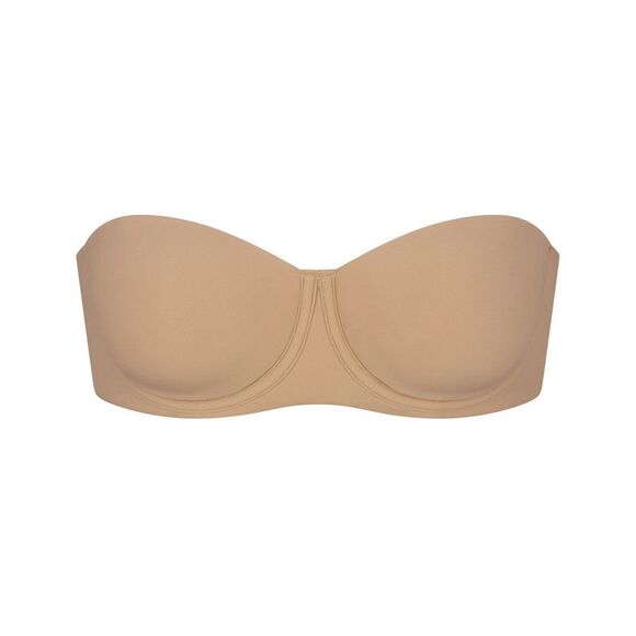 Skims Fits Everybody Strapless Bra Clay Size 30B - Picture 1 of 9